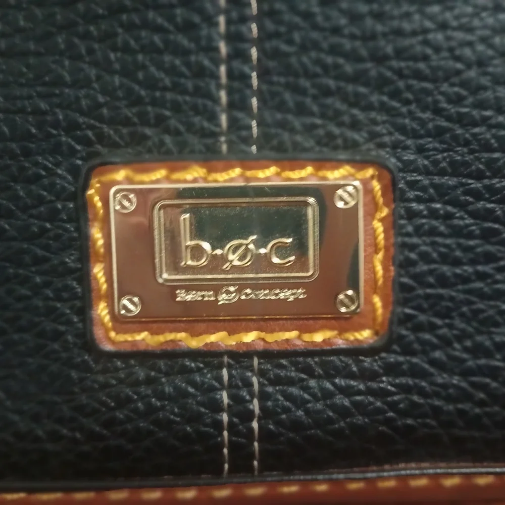 b.o.c. Black and Brown Shoulder Bag
